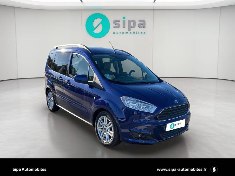 Ford Tourneo Tourneo Courier 1.0 EcoBoost 100 Ambiente 4p  occasion  Toulouse - photo n17