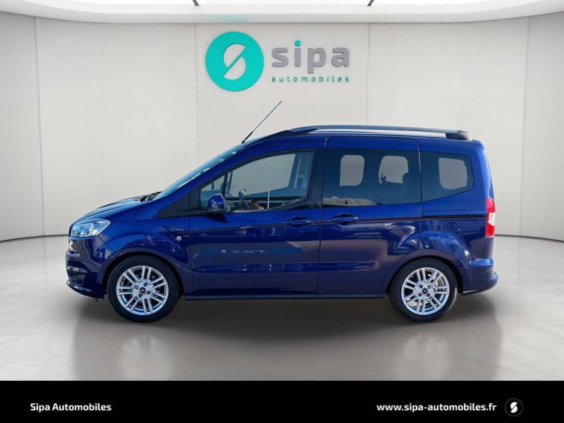 Ford Tourneo Tourneo Courier 1.0 EcoBoost 100 Ambiente 4p  occasion  Toulouse - photo n13
