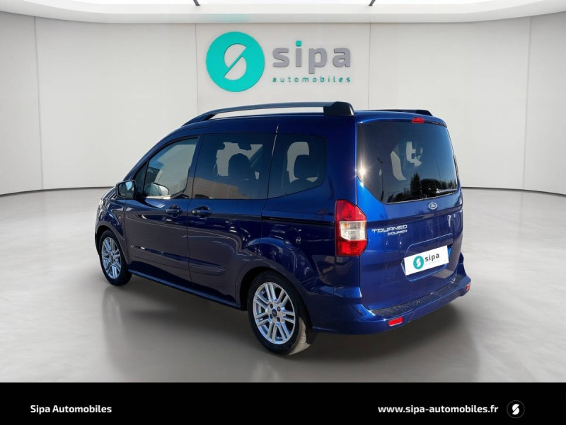 Ford Tourneo Tourneo Courier 1.0 EcoBoost 100 Ambiente 4p  occasion  Toulouse - photo n14