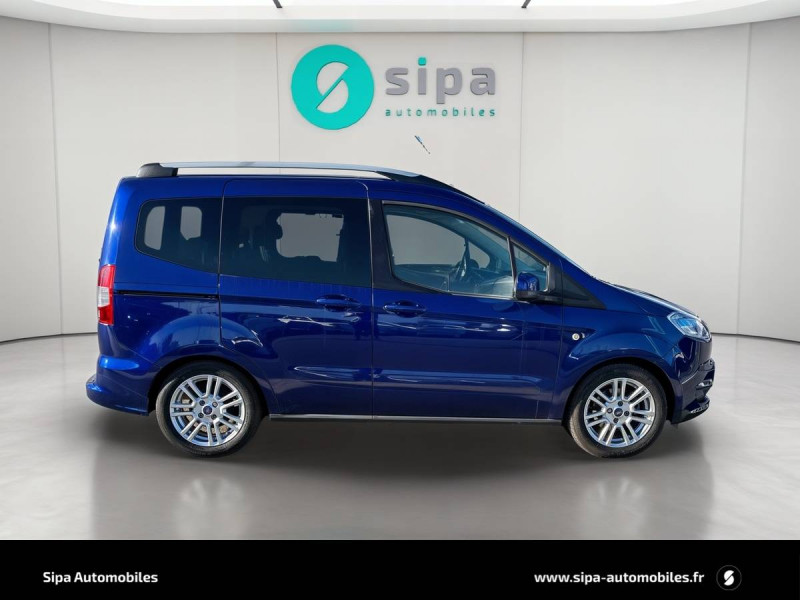 Ford Tourneo Tourneo Courier 1.0 EcoBoost 100 Ambiente 4p  occasion  Toulouse - photo n16