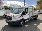 Ford Transit Chassis occasion année 2018 boite Manuelle Annonce Ford Transit Chassis occasion Diesel P350 L3 2.0 TDCI 170 TREND BENNE Coffre Clim à Saïx