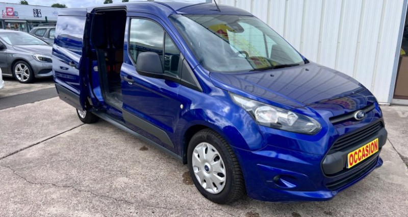 Ford Transit Connect Connect 1,6 TDCI 95CV TREND / TVA / DISTRIBUTION NEUVE 2016 - photo n°5 Ford Transit Connect Connect 1,6 TDCI 95CV TREND / TVA / DISTRIBUTION NEUVE  occasion à Berck - photo n°5