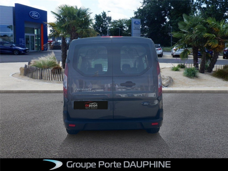 Ford Transit Connect II CABINE APPROFONDIE ECT CA L1 1.5 ECOBLUE 100 S&S TREND  occasion à La Roche-sur-Yon - photo n°4