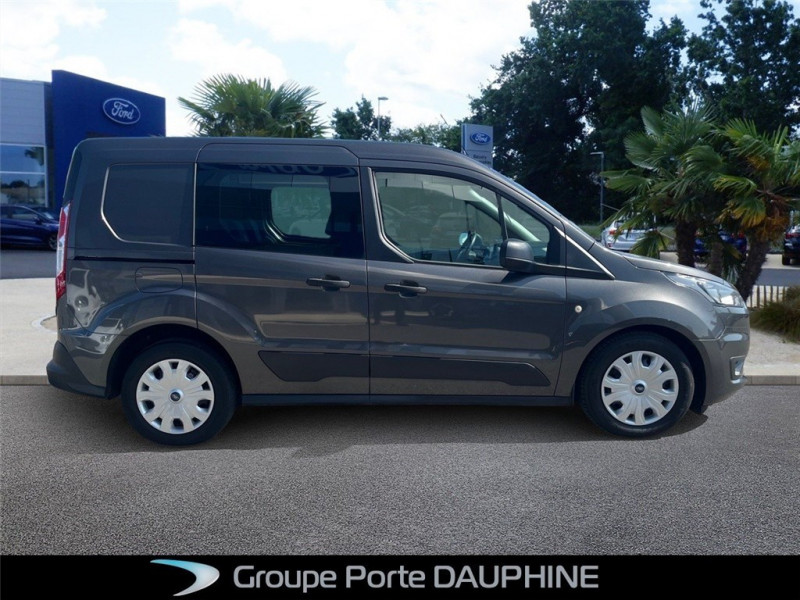 Ford Transit Connect II CABINE APPROFONDIE ECT CA L1 1.5 ECOBLUE 100 S&S TREND  occasion à La Roche-sur-Yon - photo n°2
