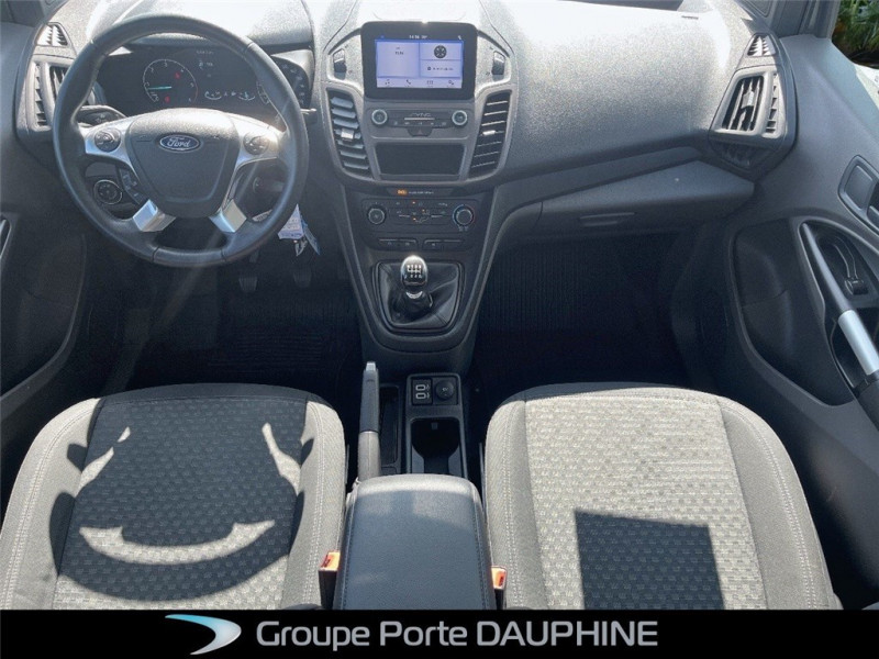Ford Transit Connect II CABINE APPROFONDIE ECT CA L1 1.5 ECOBLUE 100 S&S TREND  occasion à La Roche-sur-Yon - photo n°9