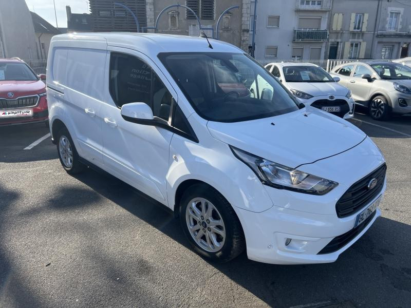 Ford Transit Connect L1 1.5 EcoBlue 100ch Limited BVA  occasion  Fleury-les-Aubrais - photo n3