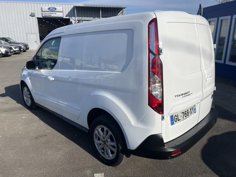Ford Transit Connect L1 1.5 EcoBlue 100ch Limited BVA  occasion  Fleury-les-Aubrais - photo n7