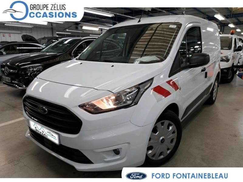 Ford Transit Connect L1 1.5 EcoBlue 100ch Trend Business  occasion à Samoreau - photo n°1