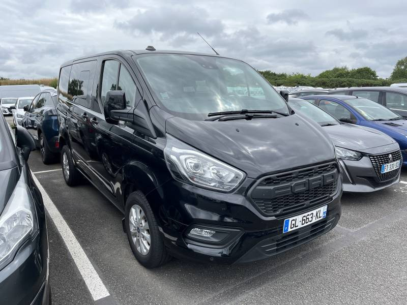 Ford Transit (30) CUSTOM CA 300 L1H1 2.0 ECOBLUE 170 BVA LIMITED  occasion  ORVAULT - photo n2