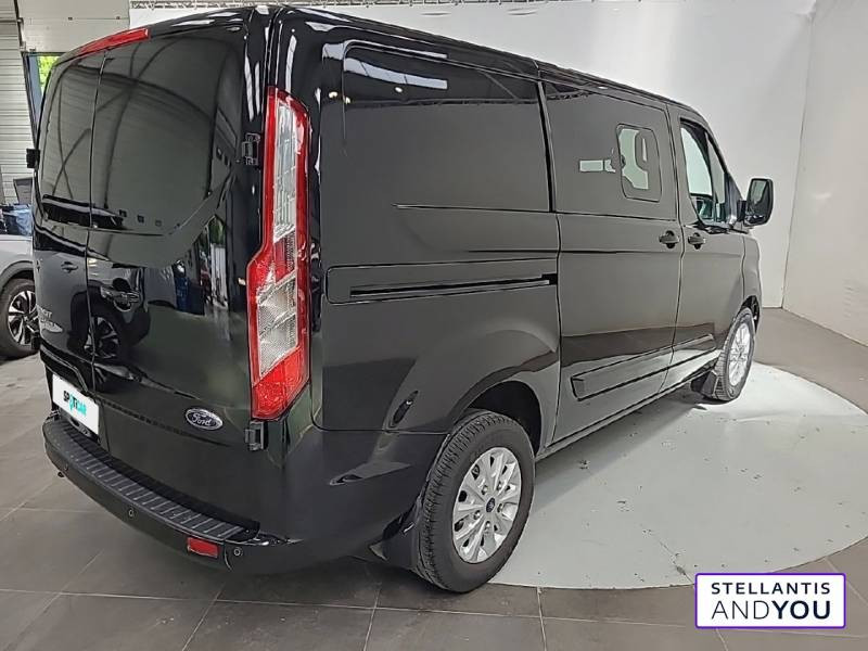 Ford Transit (30) CUSTOM CA 300 L1H1 2.0 ECOBLUE 170 BVA LIMITED  occasion à ORVAULT - photo n°5