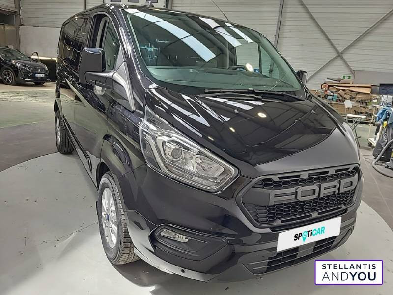 Ford Transit (30) CUSTOM CA 300 L1H1 2.0 ECOBLUE 170 BVA LIMITED  occasion à ORVAULT - photo n°7
