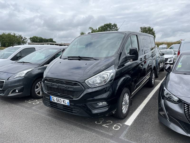Ford Transit (30) CUSTOM CA 300 L1H1 2.0 ECOBLUE 170 BVA LIMITED  occasion  ORVAULT