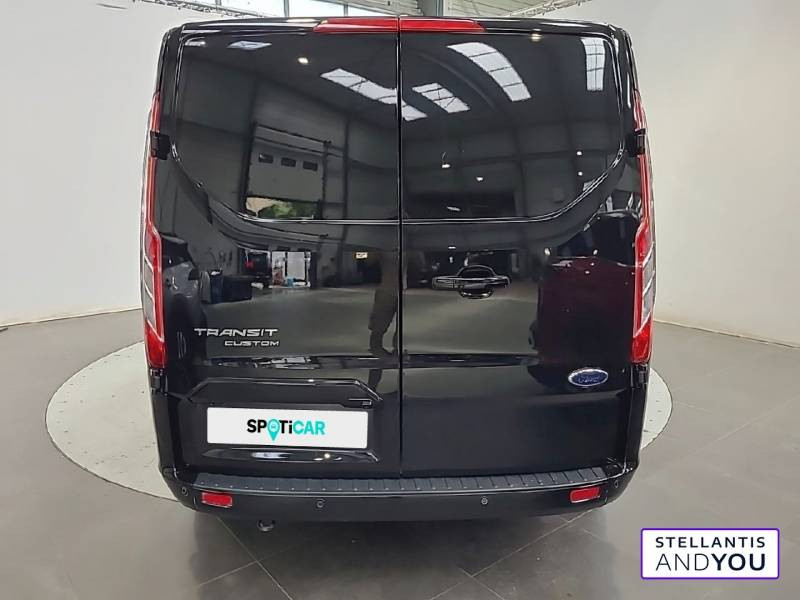 Ford Transit (30) CUSTOM CA 300 L1H1 2.0 ECOBLUE 170 BVA LIMITED  occasion à ORVAULT - photo n°4
