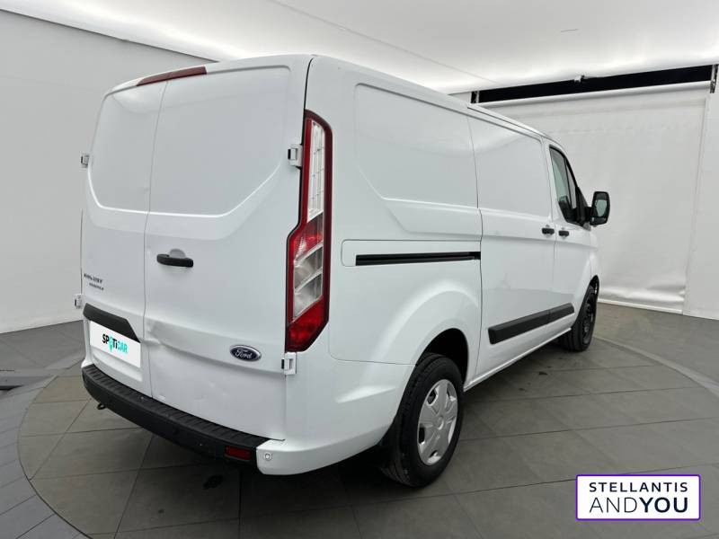 Ford Transit (30) CUSTOM FOURGON 280 L1H1 2.0 ECOBLUE 105 TREND BUSINESS  occasion à BONDY - photo n°5