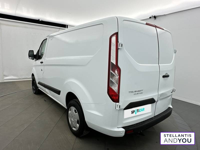Ford Transit (30) CUSTOM FOURGON 280 L1H1 2.0 ECOBLUE 105 TREND BUSINESS  occasion à BONDY - photo n°3
