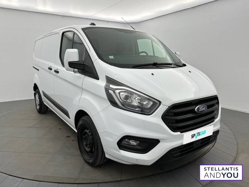 Ford Transit (30) CUSTOM FOURGON 280 L1H1 2.0 ECOBLUE 105 TREND BUSINESS  occasion à BONDY - photo n°7