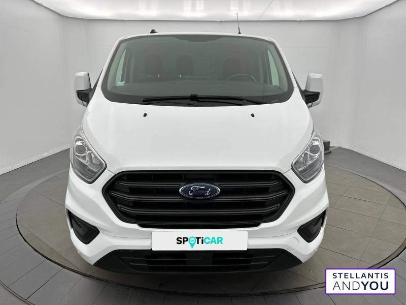 Ford Transit (30) CUSTOM FOURGON 280 L1H1 2.0 ECOBLUE 105 TREND BUSINESS  occasion à BONDY - photo n°8