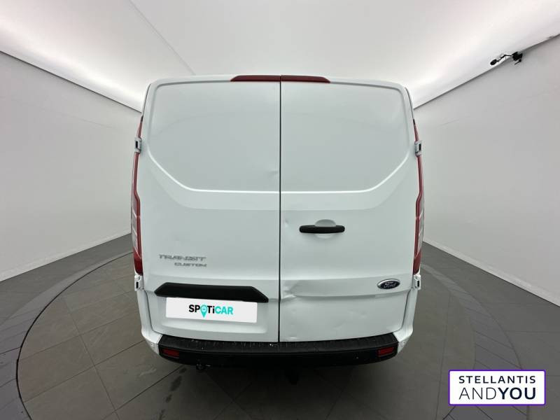 Ford Transit (30) CUSTOM FOURGON 280 L1H1 2.0 ECOBLUE 105 TREND BUSINESS  occasion à BONDY - photo n°4