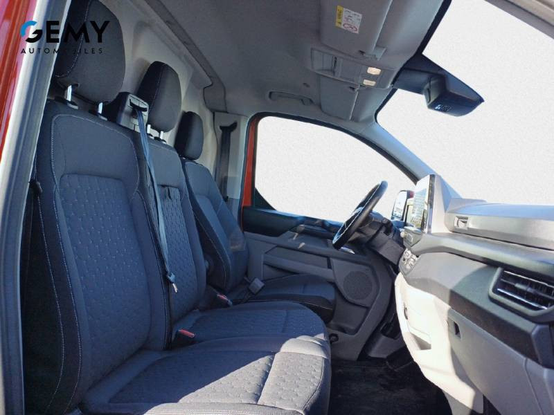 Ford Transit (30) CUSTOM FOURGON 300 L1H1 2.0 ECOBLUE 170 CH BVA8 LIMITED  occasion à CHAMBRAY LES TOURS - photo n°9