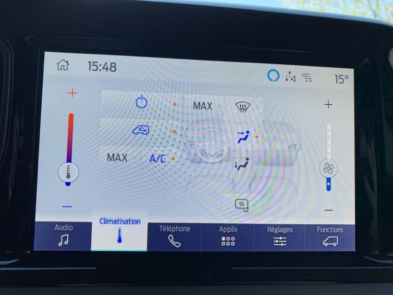 Ford Transit 1.0 EcoBoost 100ch Trend  occasion  Saint-Doulchard - photo n16