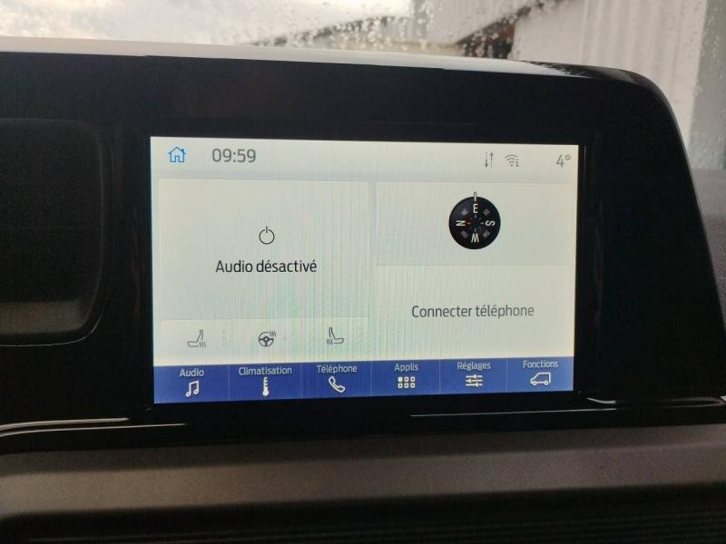 Ford Transit 1.5 EcoBlue 100ch Trend  occasion � Varennes-Vauzelles - photo n�16