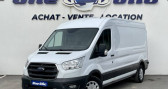 Ford Transit occasion année 2021 boite Manuelle Annonce Ford Transit occasion Diesel 130 S&S FOURGON Trend Business à Roquebrune-sur-Argens