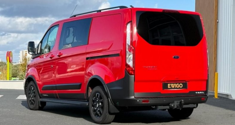 Ford Transit 2.0 170Cv L1H1 TRAIL ATTELAGE ANDROID AUTO CAMERA DE RECUL 6 2023 - photo n°5 Ford Transit 2.0 170Cv L1H1 TRAIL ATTELAGE ANDROID AUTO CAMERA DE RECUL 6  occasion à CHOLET - photo n°5