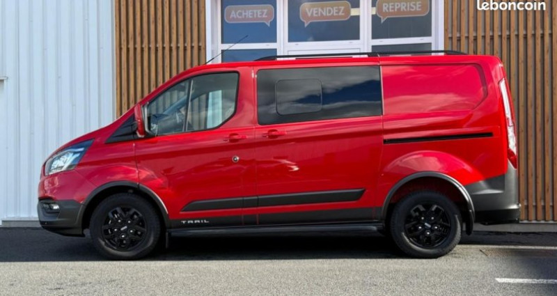 Ford Transit 2.0 170Cv L1H1 TRAIL ATTELAGE ANDROID AUTO CAMERA DE RECUL 6 2023 - photo n°4 Ford Transit 2.0 170Cv L1H1 TRAIL ATTELAGE ANDROID AUTO CAMERA DE RECUL 6  occasion à CHOLET - photo n°4
