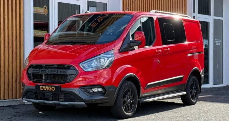 Ford Transit 2.0 170Cv L1H1 TRAIL ATTELAGE ANDROID AUTO CAMERA DE RECUL 6 2023 - photo n°3 Ford Transit 2.0 170Cv L1H1 TRAIL ATTELAGE ANDROID AUTO CAMERA DE RECUL 6  occasion à CHOLET - photo n°3