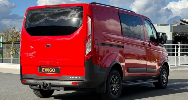 Ford Transit 2.0 170Cv L1H1 TRAIL ATTELAGE ANDROID AUTO CAMERA DE RECUL 6 2023 - photo n°7 Ford Transit 2.0 170Cv L1H1 TRAIL ATTELAGE ANDROID AUTO CAMERA DE RECUL 6  occasion à CHOLET - photo n°7