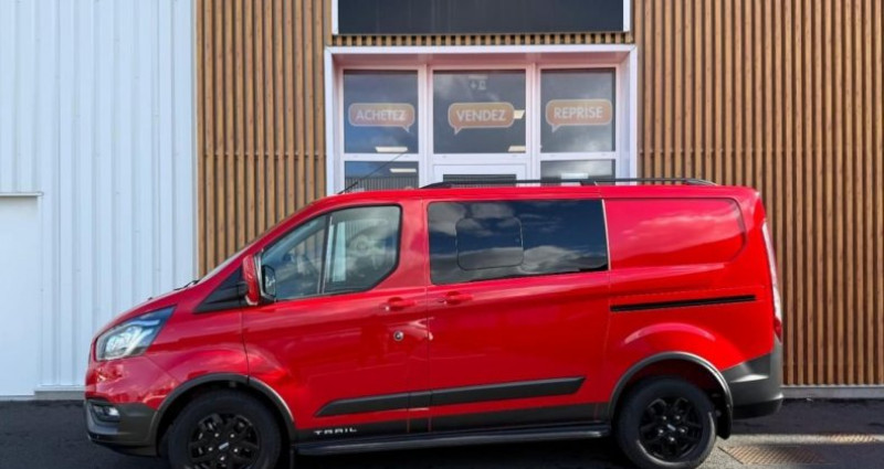 Ford Transit 2.0 170Cv L1H1 TRAIL ATTELAGE ANDROID AUTO CAMERA DE RECUL 6 2023 Ford Transit 2.0 170Cv L1H1 TRAIL ATTELAGE ANDROID AUTO CAMERA DE RECUL 6  occasion à CHOLET
