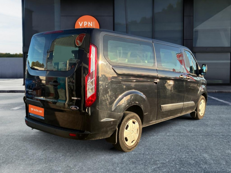 Ford Transit 2.0 EcoBlue mHEV 130 S&S Kombi 320 L2H1 Trend Business 2021 - photo n°5 Ford Transit 2.0 EcoBlue mHEV 130 S&S Kombi 320 L2H1 Trend Business  occasion à Labège - photo n°5