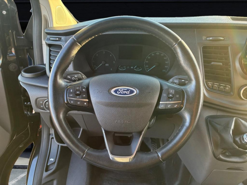 Ford Transit 2.0 EcoBlue mHEV 130 S&S Kombi 320 L2H1 Trend Business 2021 - photo n°12 Ford Transit 2.0 EcoBlue mHEV 130 S&S Kombi 320 L2H1 Trend Business  occasion à Labège - photo n°12