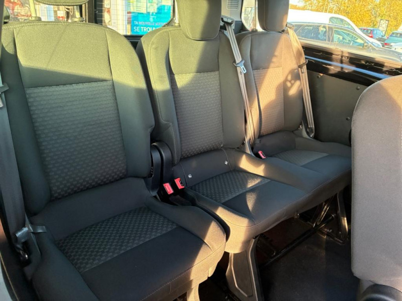 Ford Transit 2.0 EcoBlue mHEV 130 S&S Kombi 320 L2H1 Trend Business 2021 - photo n°16 Ford Transit 2.0 EcoBlue mHEV 130 S&S Kombi 320 L2H1 Trend Business  occasion à Labège - photo n°16