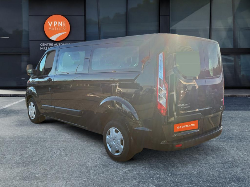 Ford Transit 2.0 EcoBlue mHEV 130 S&S Kombi 320 L2H1 Trend Business 2021 - photo n°3 Ford Transit 2.0 EcoBlue mHEV 130 S&S Kombi 320 L2H1 Trend Business  occasion à Labège - photo n°3