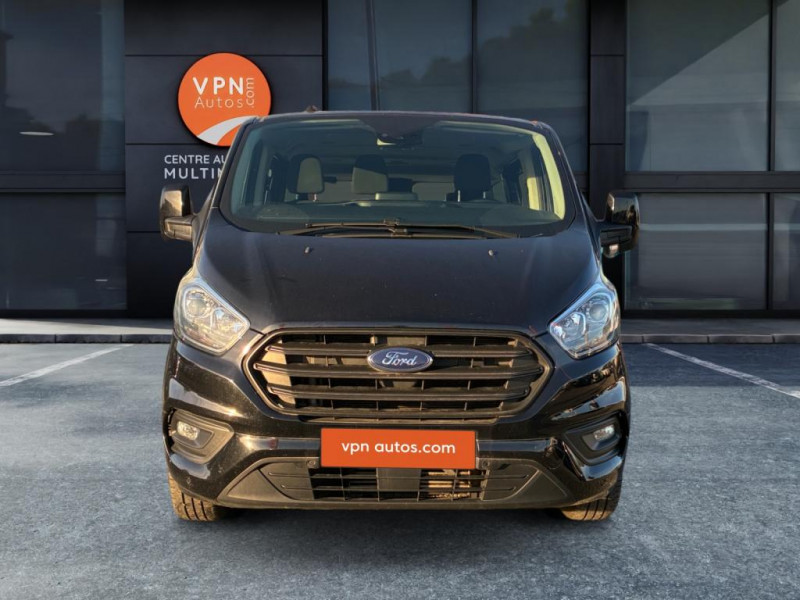 Ford Transit 2.0 EcoBlue mHEV 130 S&S Kombi 320 L2H1 Trend Business 2021 - photo n°8 Ford Transit 2.0 EcoBlue mHEV 130 S&S Kombi 320 L2H1 Trend Business  occasion à Labège - photo n°8