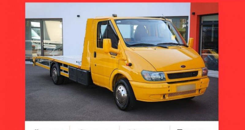 Ford Transit 2.4l Duratorq 120ch porte voiture roues jumel�es 1�re main  occasion � Sarreguemines