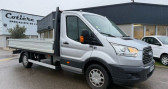 Annonce Ford Transit occasion Diesel 20990ht 130ch plateau fixe 4.20m � LA BOISSE