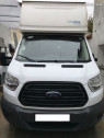 Ford Transit occasion Blanc année 2015 boite Manuelle Annonce Ford Transit occasion Diesel 270 L1H1 2.2 TDCi 125ch Ambiente à Montreuil