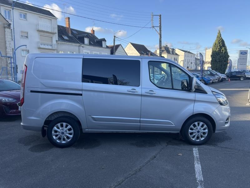 Ford Transit 280 L1H1 2.0 EcoBlue 130 S&S Limited BVA6 7cv  occasion  Fleury-les-Aubrais - photo n4