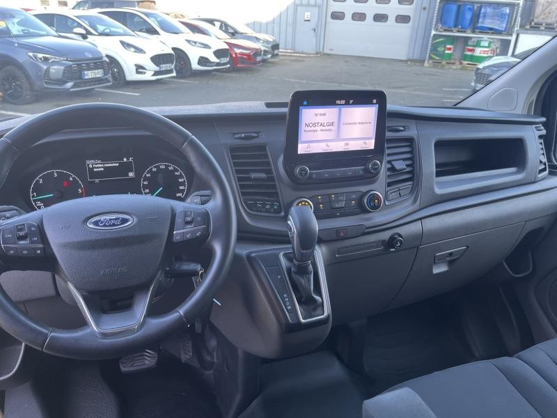 Ford Transit 280 L1H1 2.0 EcoBlue 130 S&S Trend Business BVA6 7cv  occasion � Fleury-les-Aubrais - photo n�12