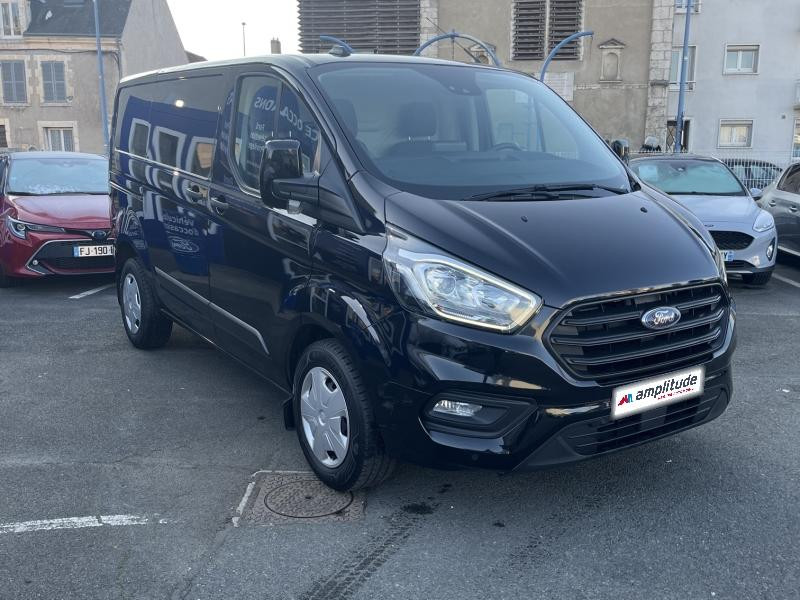 Ford Transit 280 L1H1 2.0 EcoBlue 130 S&S Trend Business BVA6 7cv  occasion � Fleury-les-Aubrais - photo n�3