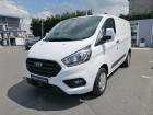 Ford Transit occasion Blanc année 2020 boite Manuelle Annonce Ford Transit occasion Diesel 280 L1H1 2.0 TDCi 130 Trend Business à Fleury-les-Aubrais