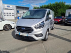 Ford Transit occasion Gris année 2018 boite Automatique Annonce Ford Transit occasion Diesel 290 L1H1 2.0 TDCi 170 S&S Limited BVA6 à Fleury-les-Aubrais