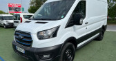 Annonce Ford Transit occasion Electrique 2T (28.990 HT) Fg PE 390 L2H2 Batterie 75/68 kWh Trend Busin  Reims