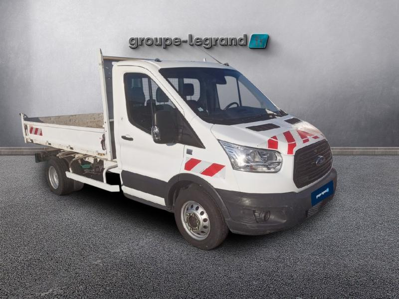 Ford Transit 2T CCb P350 L2 RJ HD 2.0 EcoBlue 170ch S&S Trend  occasion  Hérouville-Saint-Clair - photo n3