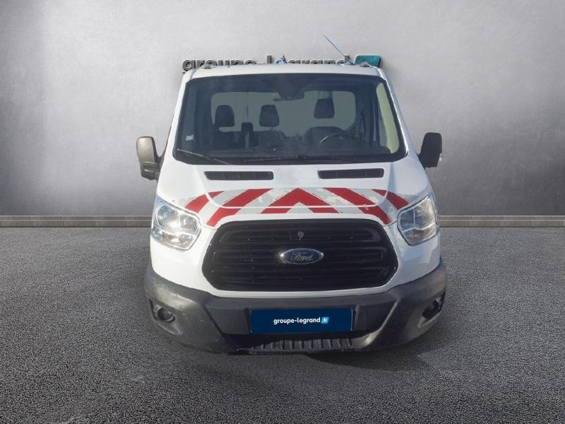 Ford Transit 2T CCb P350 L2 RJ HD 2.0 EcoBlue 170ch S&S Trend  occasion  Hérouville-Saint-Clair - photo n2