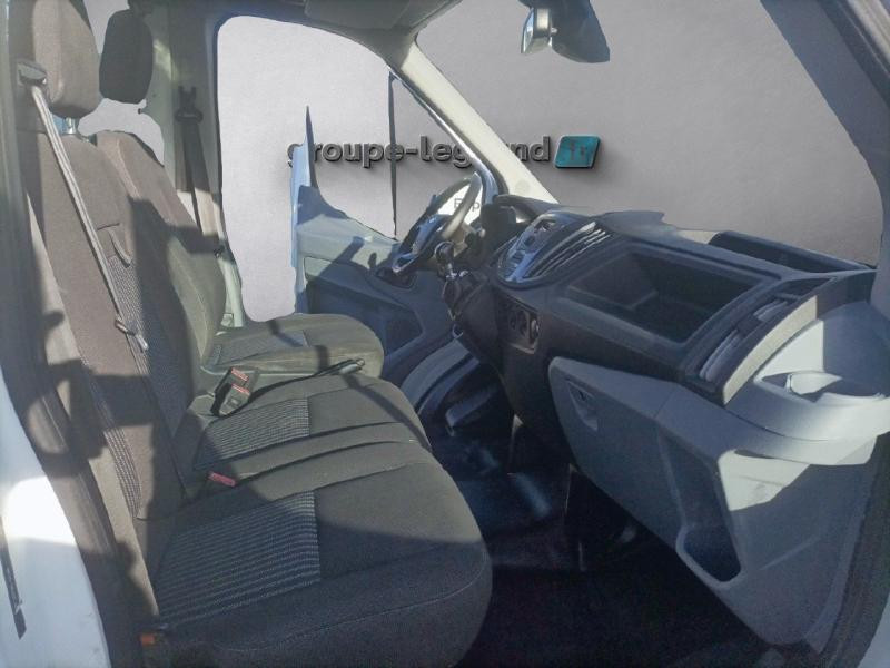 Ford Transit 2T CCb P350 L2 RJ HD 2.0 EcoBlue 170ch S&S Trend  occasion  Hérouville-Saint-Clair - photo n10