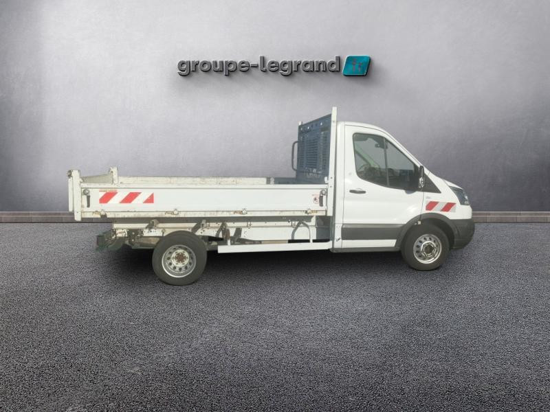 Ford Transit 2T CCb P350 L2 RJ HD 2.0 EcoBlue 170ch S&S Trend  occasion  Hérouville-Saint-Clair - photo n4