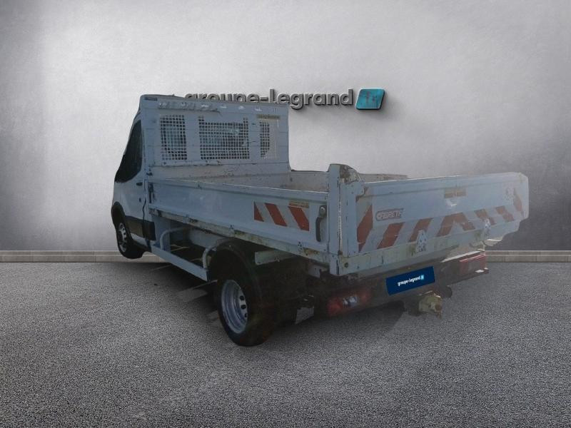 Ford Transit 2T CCb P350 L2 RJ HD 2.0 EcoBlue 170ch S&S Trend  occasion  Hérouville-Saint-Clair - photo n7